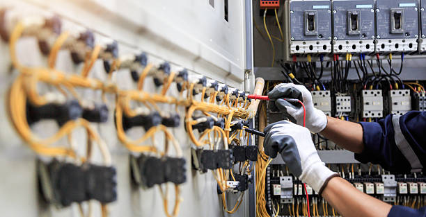Professional Electrician technician working in Carlsbad, CA